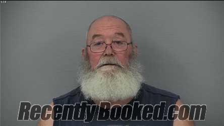 Recent Mugshot Image for MARK DUANE KENNISON in Delaware County, Ohio