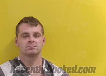 Recent Mugshot Image for TREVOR COOK in Fairfield County, Ohio