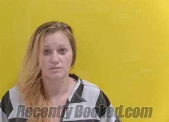 Recent Mugshot Image for ASHLEIGH MORGAN ZACKERY in Fairfield County, Ohio