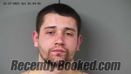 Recent Mugshot Image for RILEY ALLEN MOON in Fayette County, Ohio