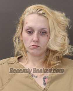 Recent Mugshot Image for CIEARA NICHOLE TESSO in Franklin County, Ohio