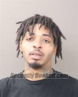 Recent Mugshot Image for ISAIAH J BROWN in Franklin County, Ohio
