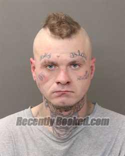 Recent Mugshot Image for JEREMY LEE KINDRED in Franklin County, Ohio