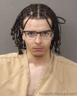 Recent Mugshot Image for DONOVAN M HILL in Franklin County, Ohio