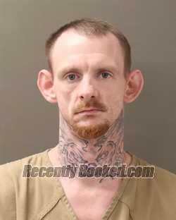 Recent Mugshot Image for DEREK BOZARTH in Franklin County, Ohio