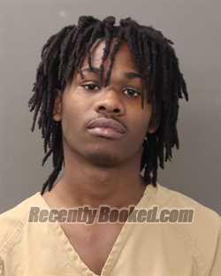 Recent Mugshot Image for JAYION HURSE in Franklin County, Ohio