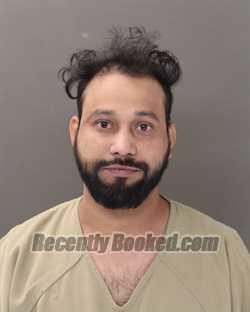 Recent Mugshot Image for PHANJESH KHADA in Franklin County, Ohio