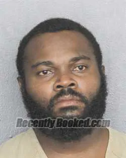 Recent Mugshot Image for JEFRID PIERRE in Broward County, Florida