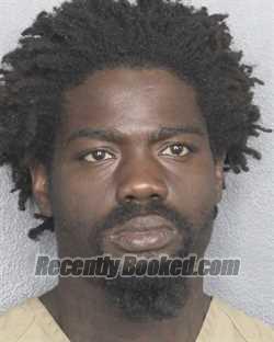 Recent Mugshot Image for RHYHEIM SHADRACH WOODARD in Broward County, Florida