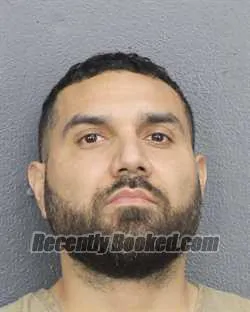 Recent Mugshot Image for OSCAR ALAN LIZANO in Broward County, Florida