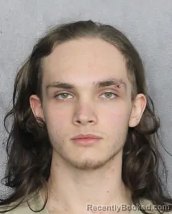 Recent Mugshot Image for LUCAS WYATT ARMSTRONG in Broward County, Florida