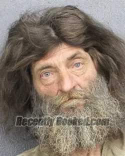 Recent Mugshot Image for JOSEPH E E UPHOLD in Broward County, Florida