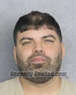 Recent Mugshot Image for CHRISTOFER LOPEZ SANTOS in Broward County, Florida