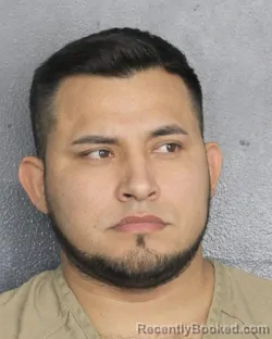 Recent Mugshot Image for MARIO NOLASCO AVILA in Broward County, Florida