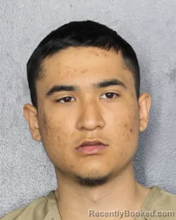 Recent Mugshot Image for KERRY ANDRES MUNOZ MAGANA in Broward County, Florida