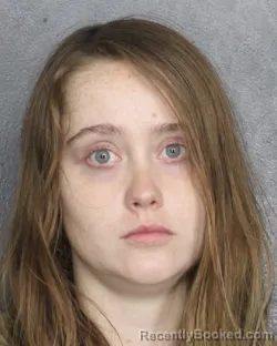 Recent Mugshot Image for MAURIN BYRNE-LEVY in Broward County, Florida