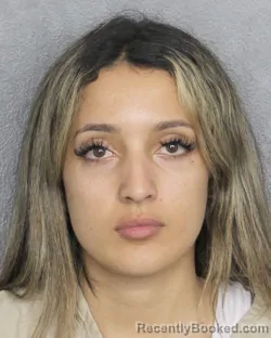 Recent Mugshot Image for YADIRA ANGELINA AVILA in Broward County, Florida
