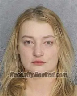Recent Mugshot Image for ALINA CASAPU in Broward County, Florida