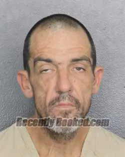 Recent Mugshot Image for WILLIAM ANTHONY PHILLIPS in Broward County, Florida