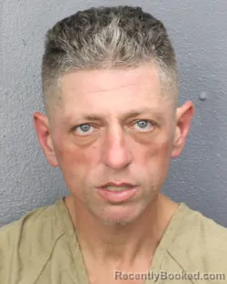 Recent Mugshot Image for ROBERT SLOBODIN in Broward County, Florida