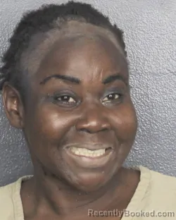 Recent Mugshot Image for MAULINE OCEAN in Broward County, Florida