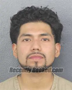 Recent Mugshot Image for JASON ORTIZ in Broward County, Florida