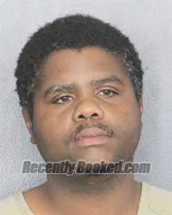 Recent Mugshot Image for NAJEE ISIAH FEVECQUE in Broward County, Florida