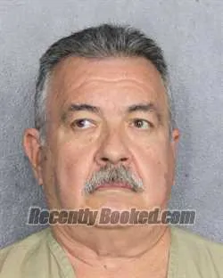 Recent Mugshot Image for ALEJANDRO DOMINGO in Broward County, Florida