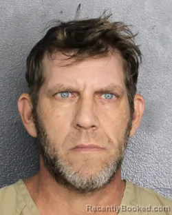 Recent Mugshot Image for GREGORY JOHN HIGGINS in Broward County, Florida