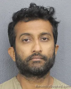 Recent Mugshot Image for ADITH RAMSUMAIR in Broward County, Florida