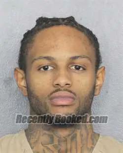 Recent Mugshot Image for JAVON DEMETRIUS DICKERSON in Broward County, Florida