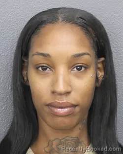 Recent Mugshot Image for AMINA SHAKATA GANICE BROCK in Broward County, Florida