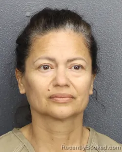 Recent Mugshot Image for DIANA RIVAS in Broward County, Florida