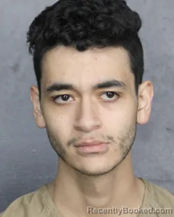 Recent Mugshot Image for IVAN JOSUE RAPALLO in Broward County, Florida
