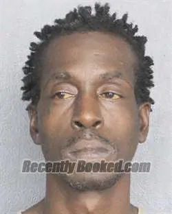 Recent Mugshot Image for DARRYELL DEWAN CROSS in Broward County, Florida
