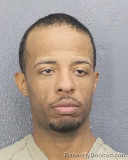 Recent Mugshot Image for OMANDO WESBY in Broward County, Florida