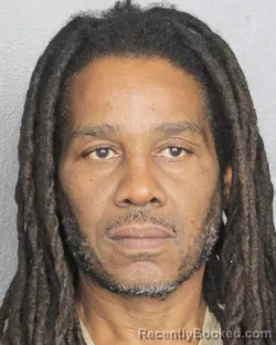 Recent Mugshot Image for ANDRE MARSIELLE EUBANKS in Broward County, Florida