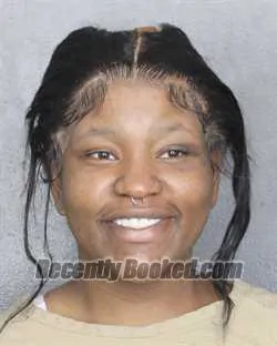 Recent Mugshot Image for ANTANESHA ZHANE WILLIAMS in Broward County, Florida