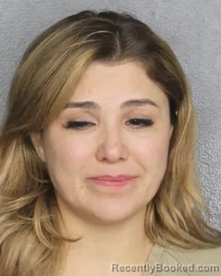 Recent Mugshot Image for FERUZA AHMADZAI in Broward County, Florida