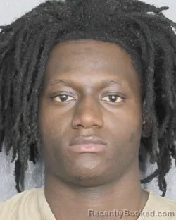 Recent Mugshot Image for BENSON JOSEPH in Broward County, Florida