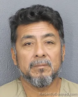 Recent Mugshot Image for AGENOR JIMENEZ CRUZ in Broward County, Florida