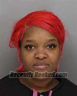 Recent Mugshot Image for TANIESHA GREEN in Hamilton County, Ohio