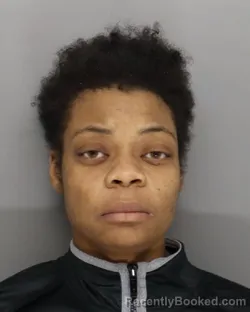 Recent Mugshot Image for BRITTANY HUNTER in Hamilton County, Ohio