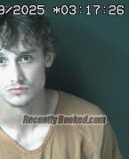 Recent Mugshot Image for ELIJAH MATTHEW DAVID RAMEY in Highland County, Ohio