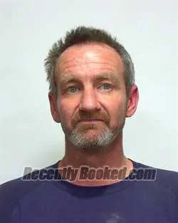 Recent Mugshot Image for DANIEL WAYNE ANTHONY in Suwannee County, Florida