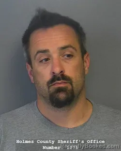 Recent Mugshot Image for ANDREW LEE MILNER in Holmes County, Ohio