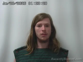 Recent Mugshot Image for CALEB DIXON in Madison County, Ohio