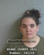 Recent Mugshot Image for BRITTANY NICOLE PRICE in Miami County, Ohio