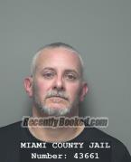 Recent Mugshot Image for CHAD M ABBOTT in Miami County, Ohio