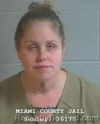 Recent Mugshot Image for BETSY ANN SEGER in Miami County, Ohio